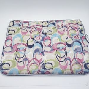 COACH TABLET SLEEVE